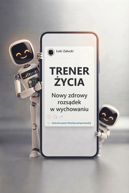 Okładka książki „Trener życia. Nowy zdrowy rozsądek w wychowaniu”